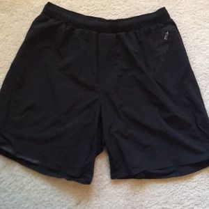 Black Lululemon shorts